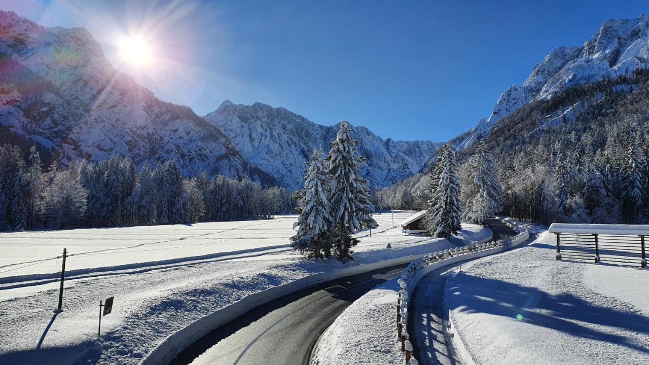 Ferienwohnung House Godec - Ratece Planica Kranjska Gora Exterior foto