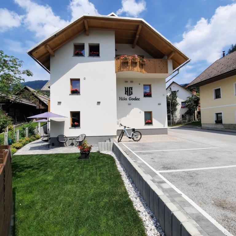 Ferienwohnung House Godec - Ratece Planica Kranjska Gora Exterior foto